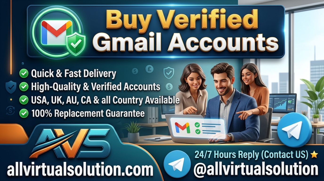 Your Growth Story: Buy Verified Gmail Accounts (Aged &amp; PVA) from allvirtualsolution in 2052