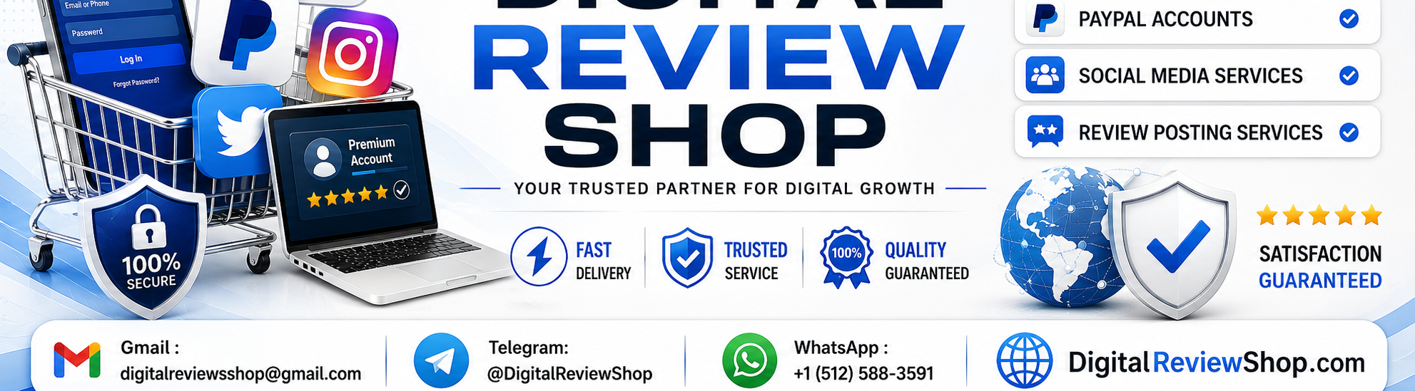 Buy Twilio  Accounts