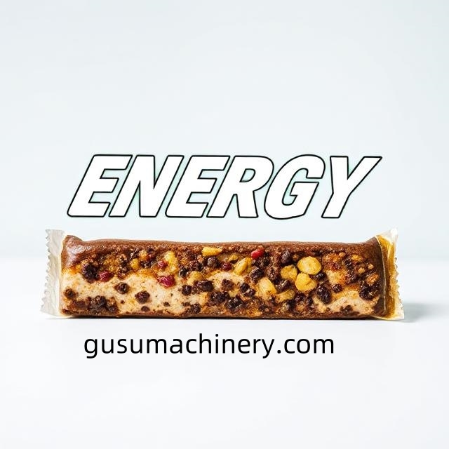 Energy Bar Line Manufacturer Gusumachinery for Smarter Nutritional Production
