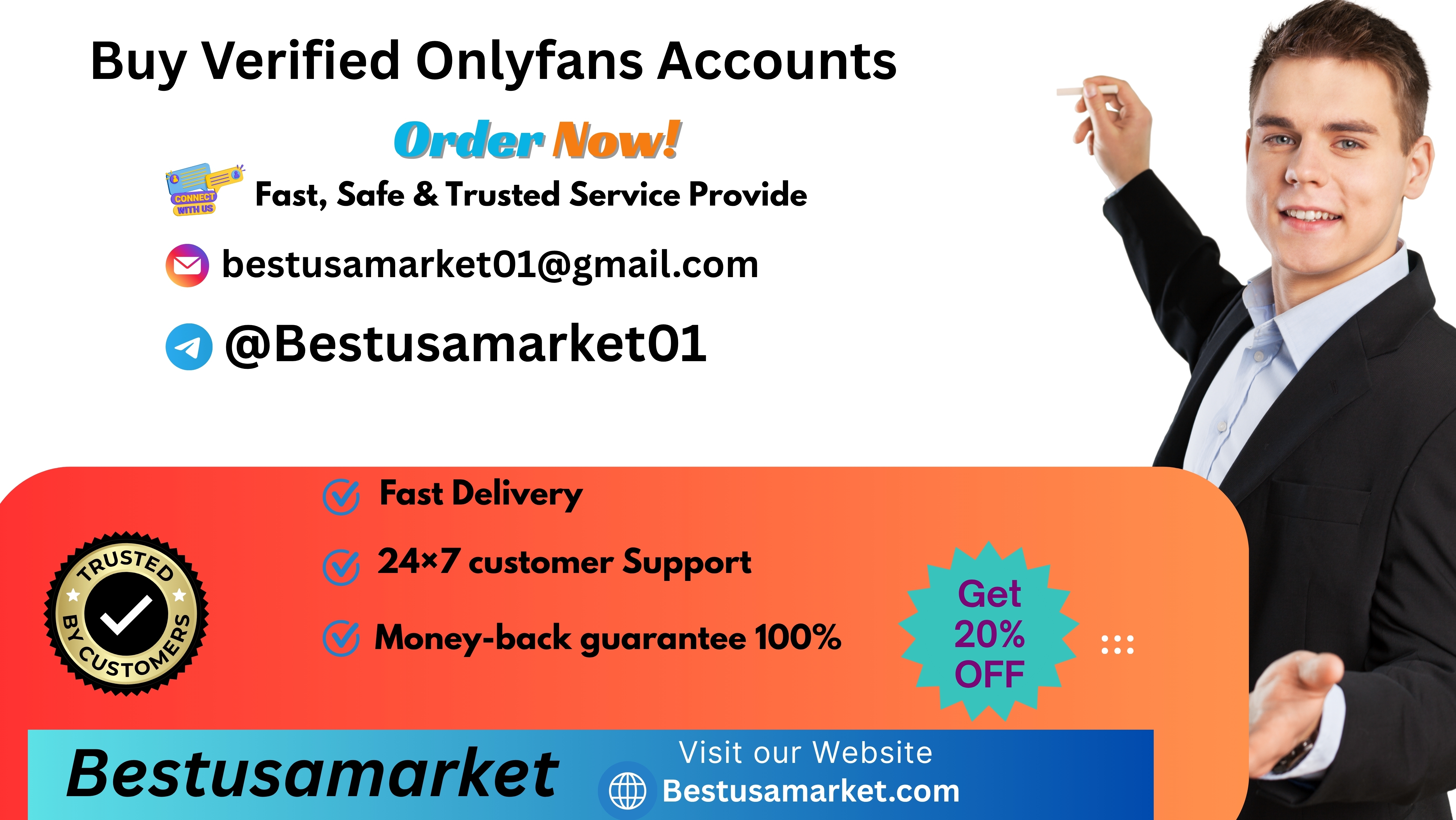 Buy Verified Onlyfans Accounts From Bestusamarket.com