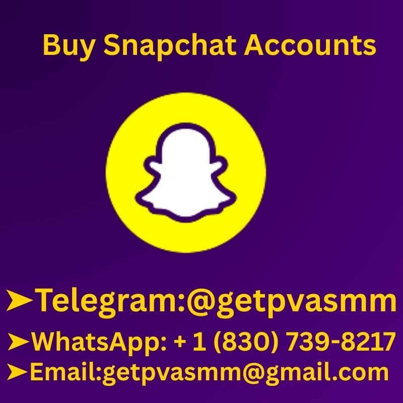Best Seven Places to Buy Old Snapchat Accounts