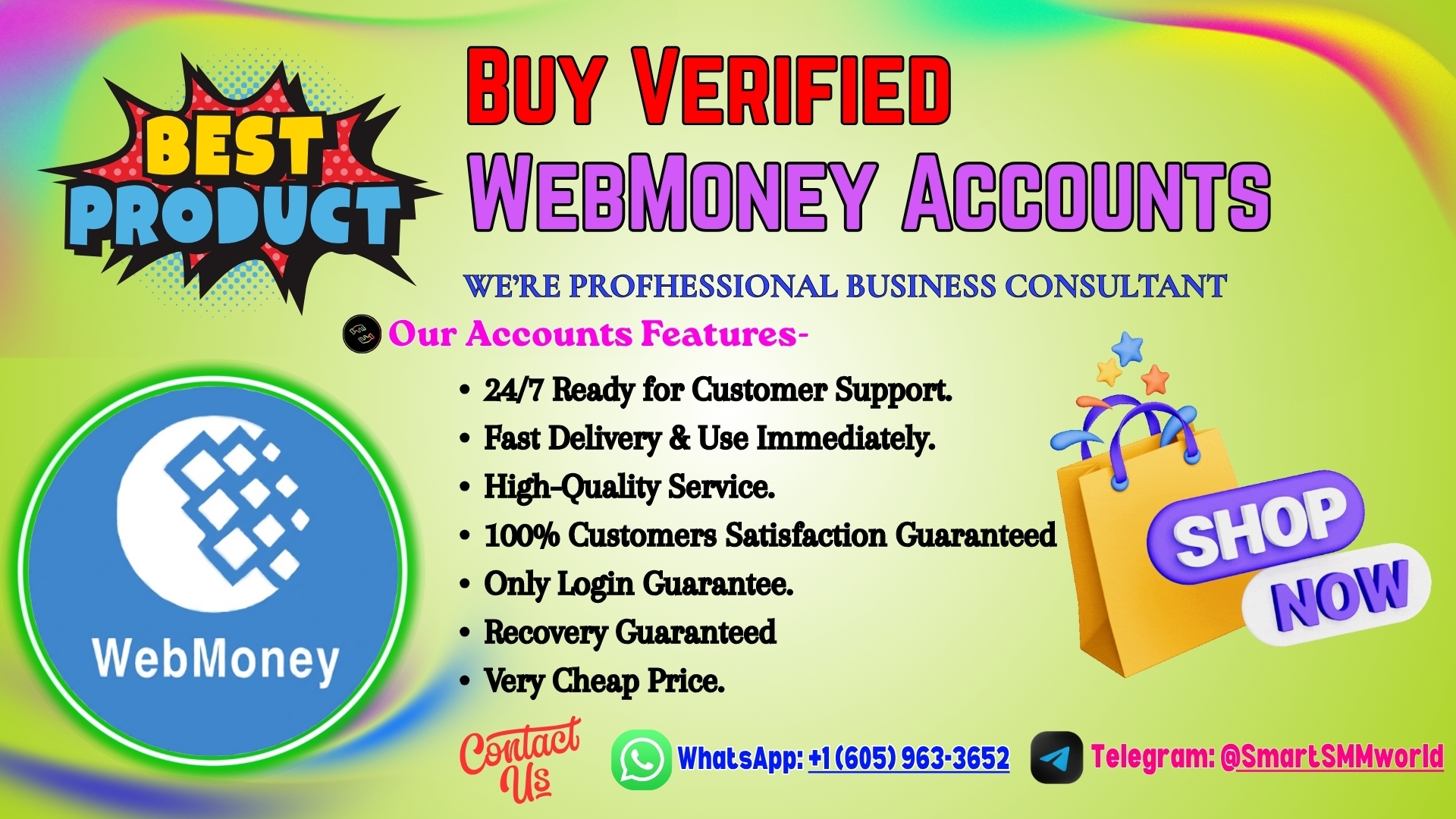 Quick And Easy Ways to Buy Verified WebMoney Accounts