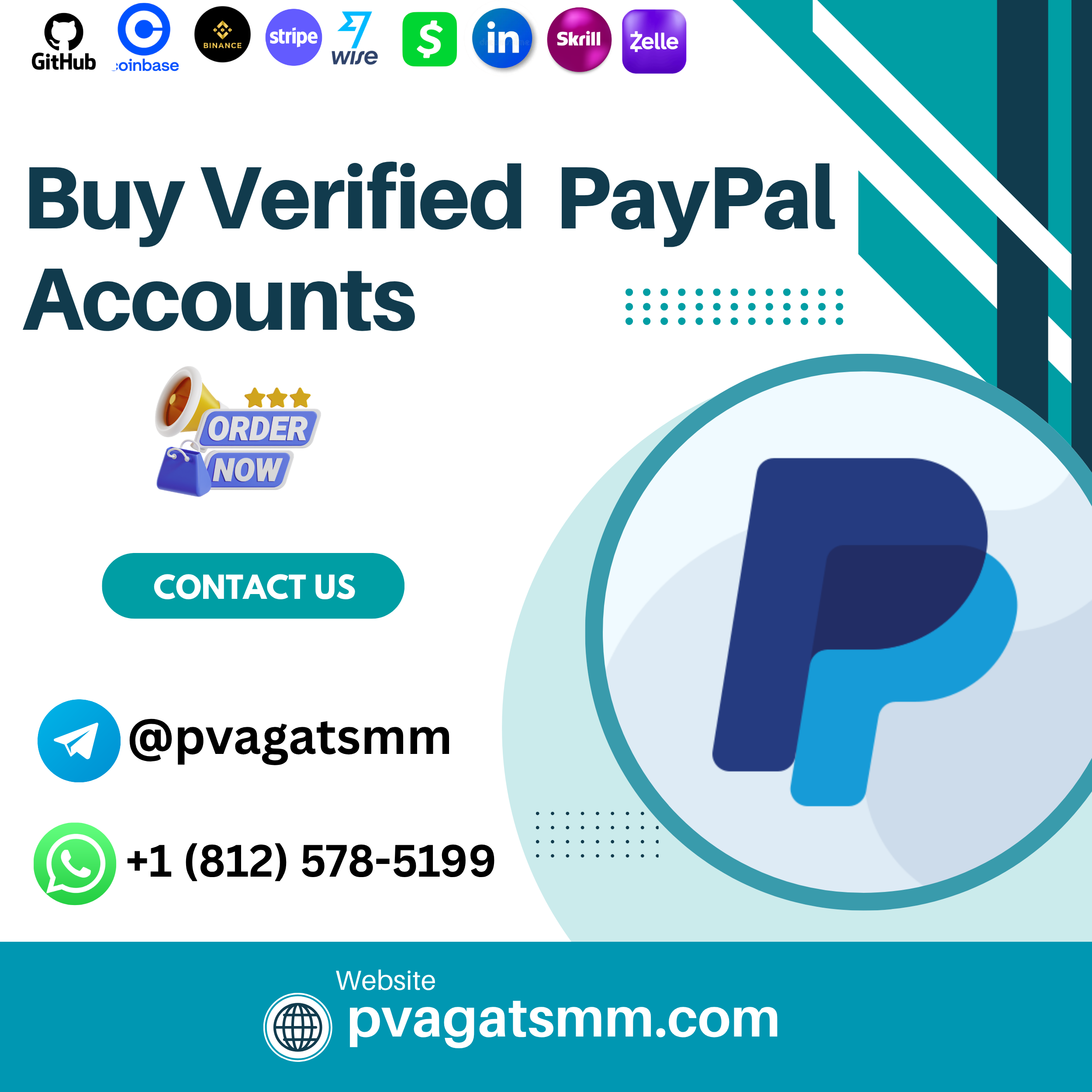 Buy Verified PayPal Accounts