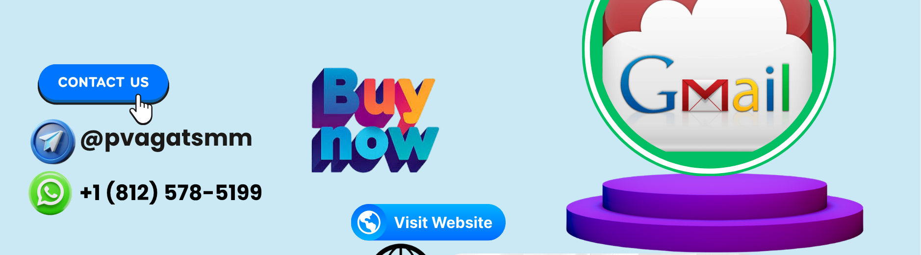Buy Gmail  Accounts