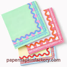 FuRong Trends in Party Printed Paper Napkins Manufacturer Technology