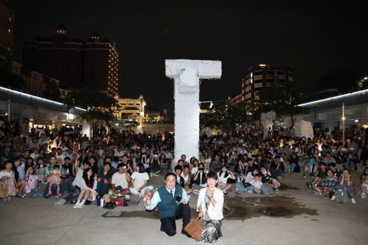 運河百年戶外音樂祭3.5萬人次席捲台南 黃偉哲市長邀全民共度五一連假