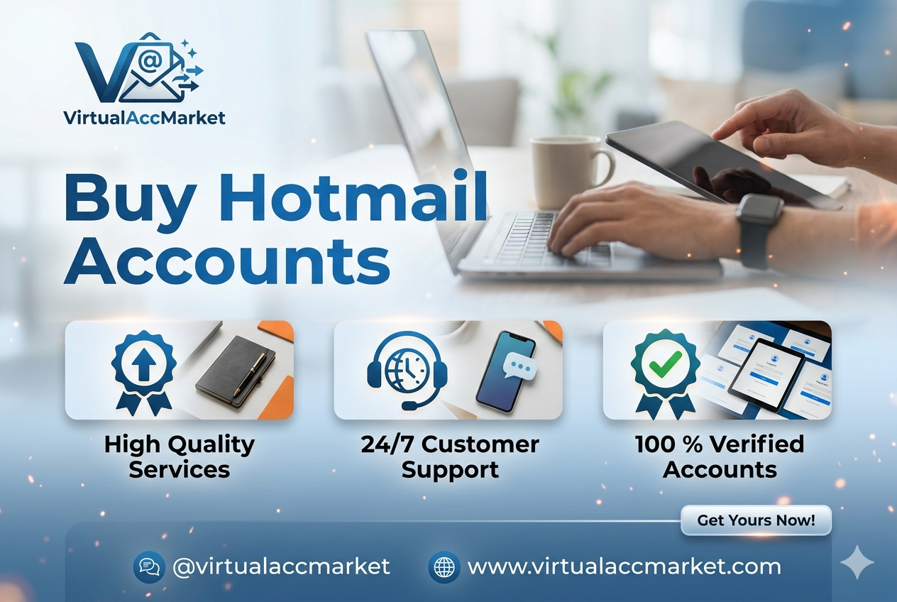 Buy Hotmail Accounts