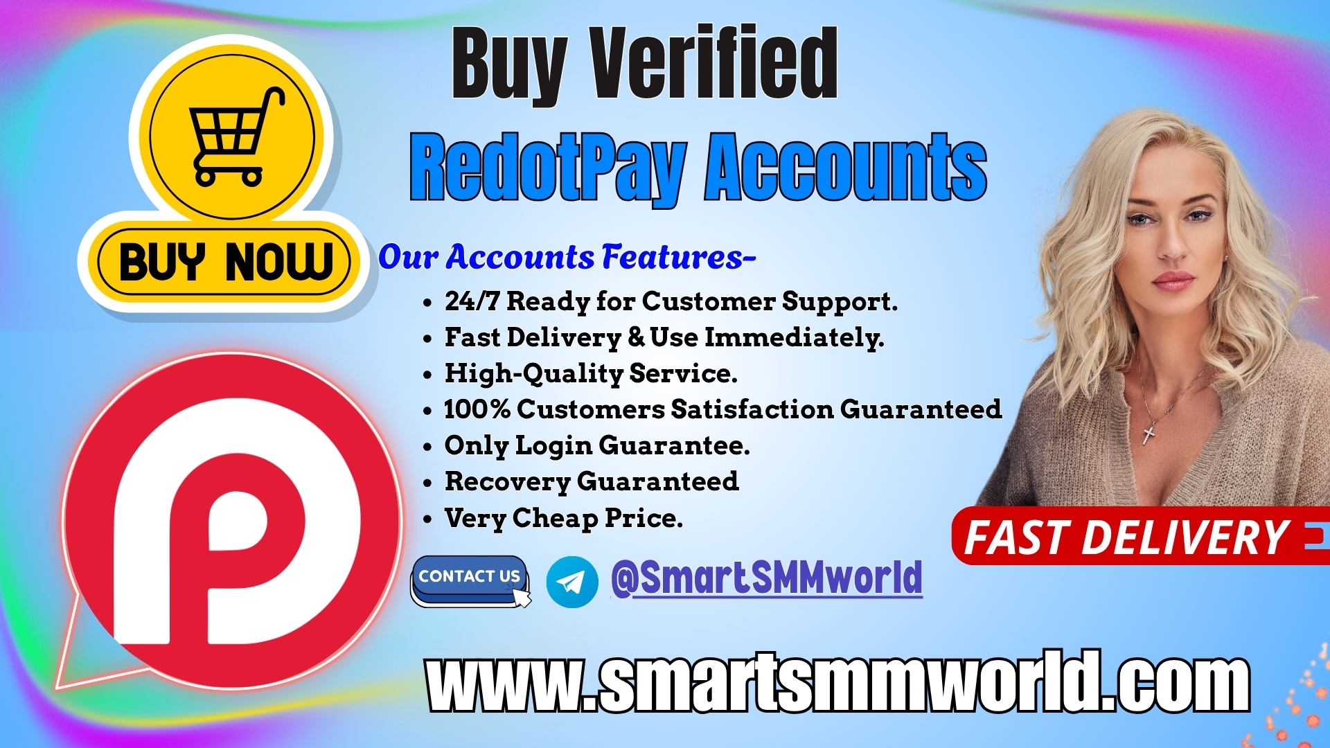 How to Buy Verified RedotPay Accounts: A MasterGuide