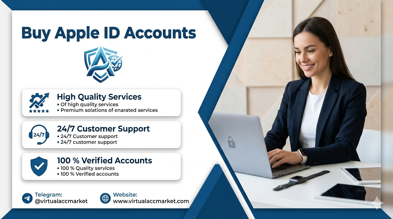 10 Best Place High-Quality Apple ID Accounts for Sale &ndash; Risk-Free Buying (Bulk,PVA-Aged) In By Virtualaccmarket
