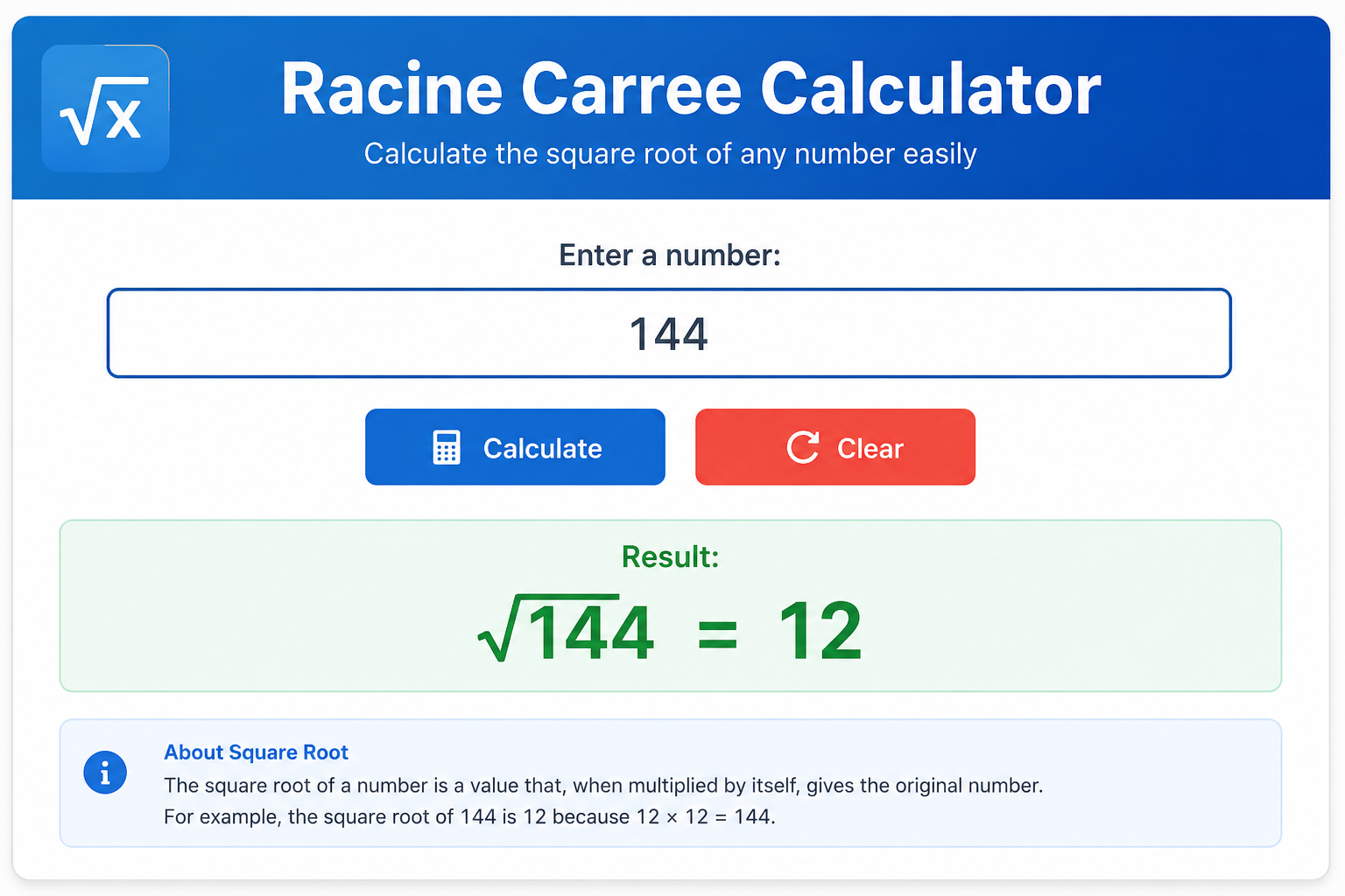 Racine Carree Calculator: The Complete Guide to Fast and Accurate Square Root Calculations