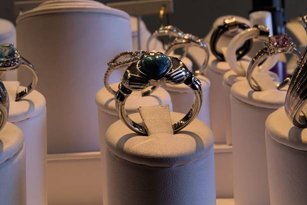Elevating Romance with a Traditional Claddagh ring