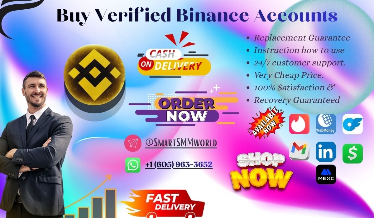 Best Sites to Buy Verified Binance Accounts (Personal &amp; Business) Top Platforms to 