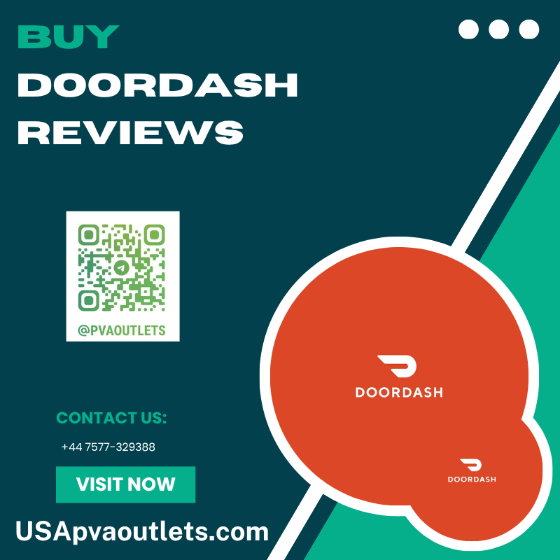 Buy DoorDash Reviews