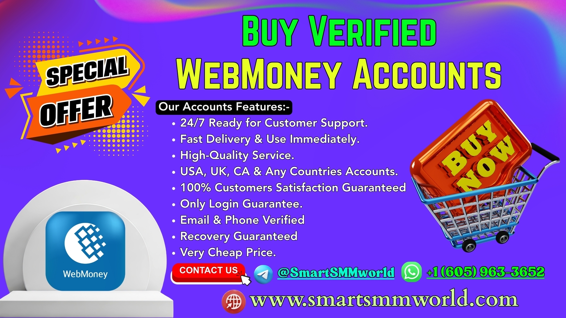 A Full Guide To Buy Verified WebMoney Accounts in The USA