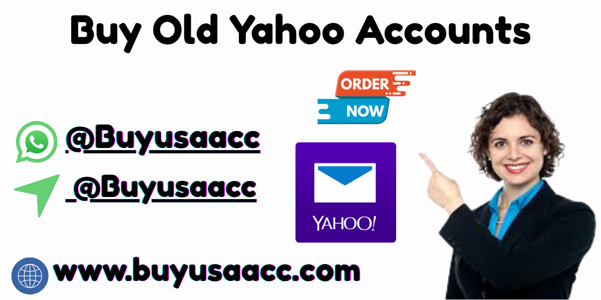 Buy Old Yahoo Accounts - Safe, Reliable &amp; Fully Functional