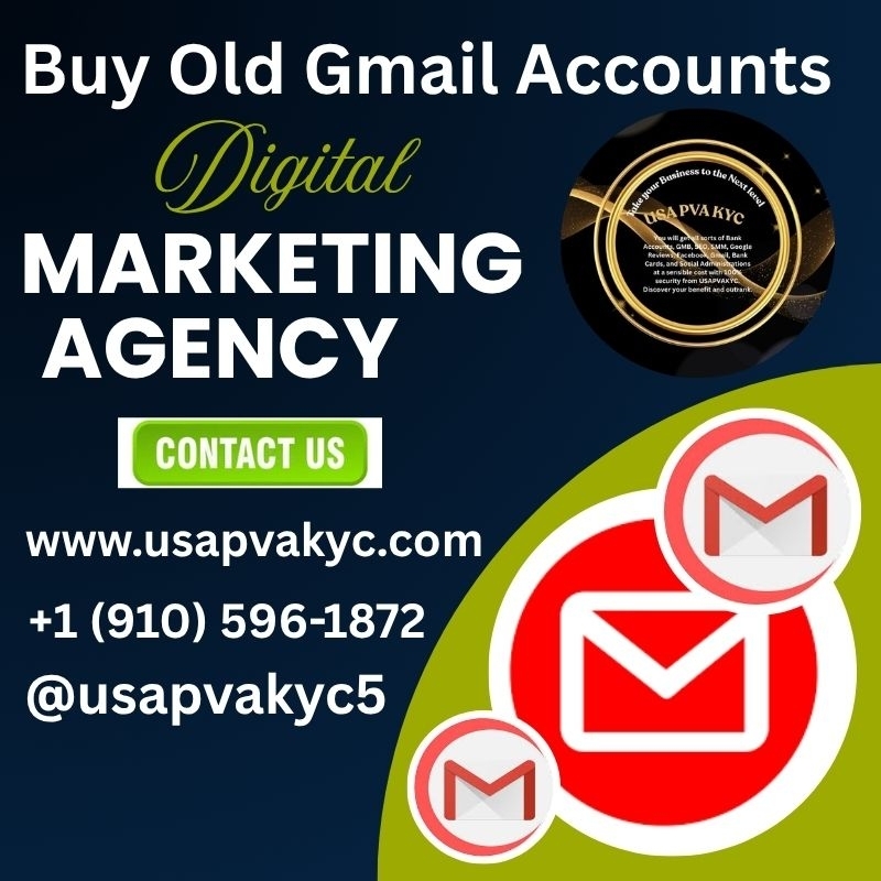Top 7 Reliable Websites To Buy Old Gmail Accounts Instantly