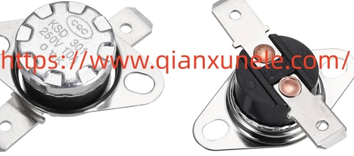 How Can Qianxunele KSD 301 Steam Iron Thermostat Control Heat Stability