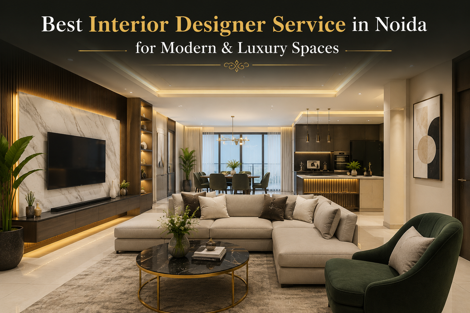 Trusted Home Builder in Noida for Modern &amp; Luxury Homes