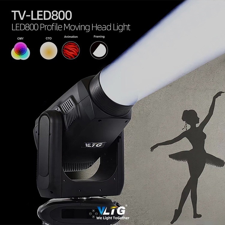LED Moving Head Light from vltglight
