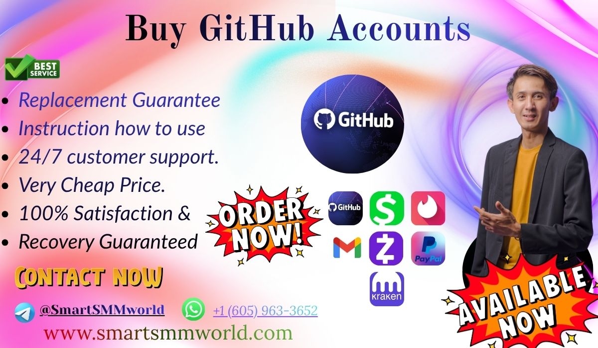 The Most Trusted Platforms to Buy GitHub Accounts Quickly and Safely A Simple Guide