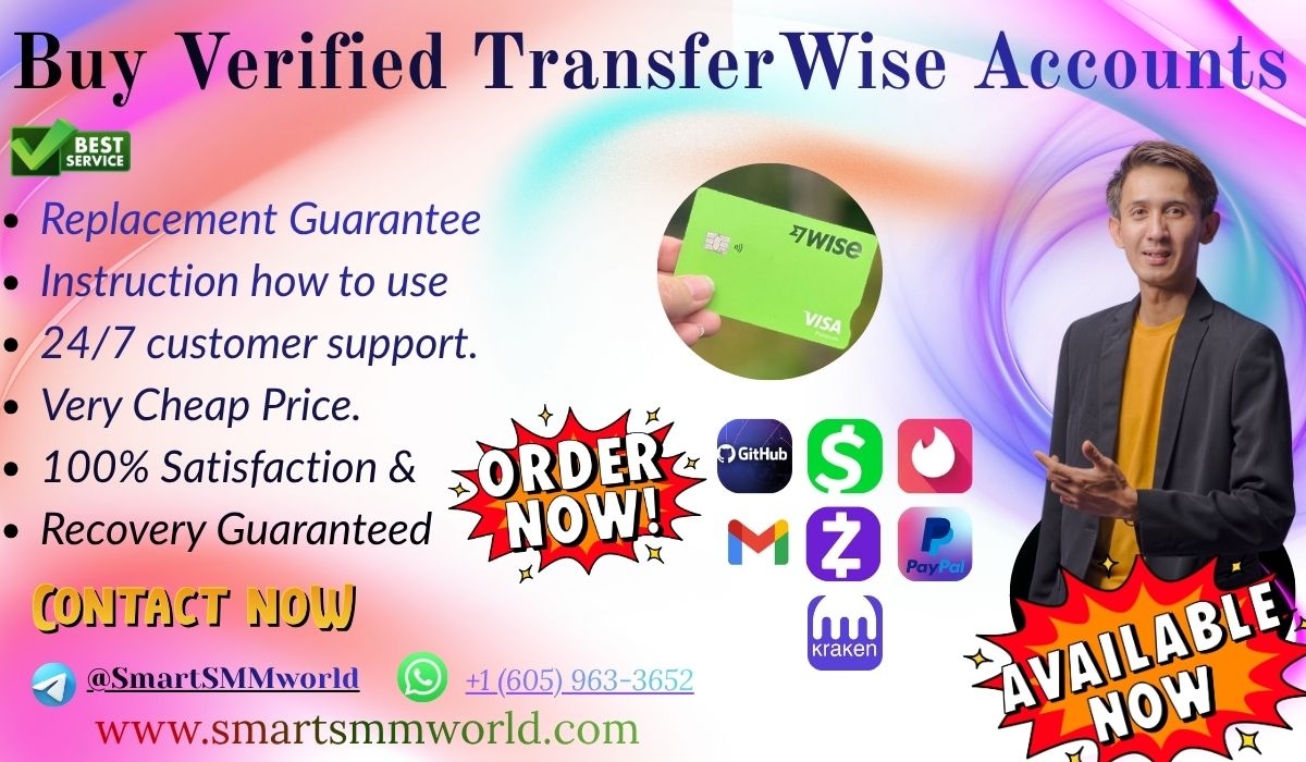 Buy Verified TransferWise Accounts for Secure Transactions - Trusted Sellers The Best Site Today