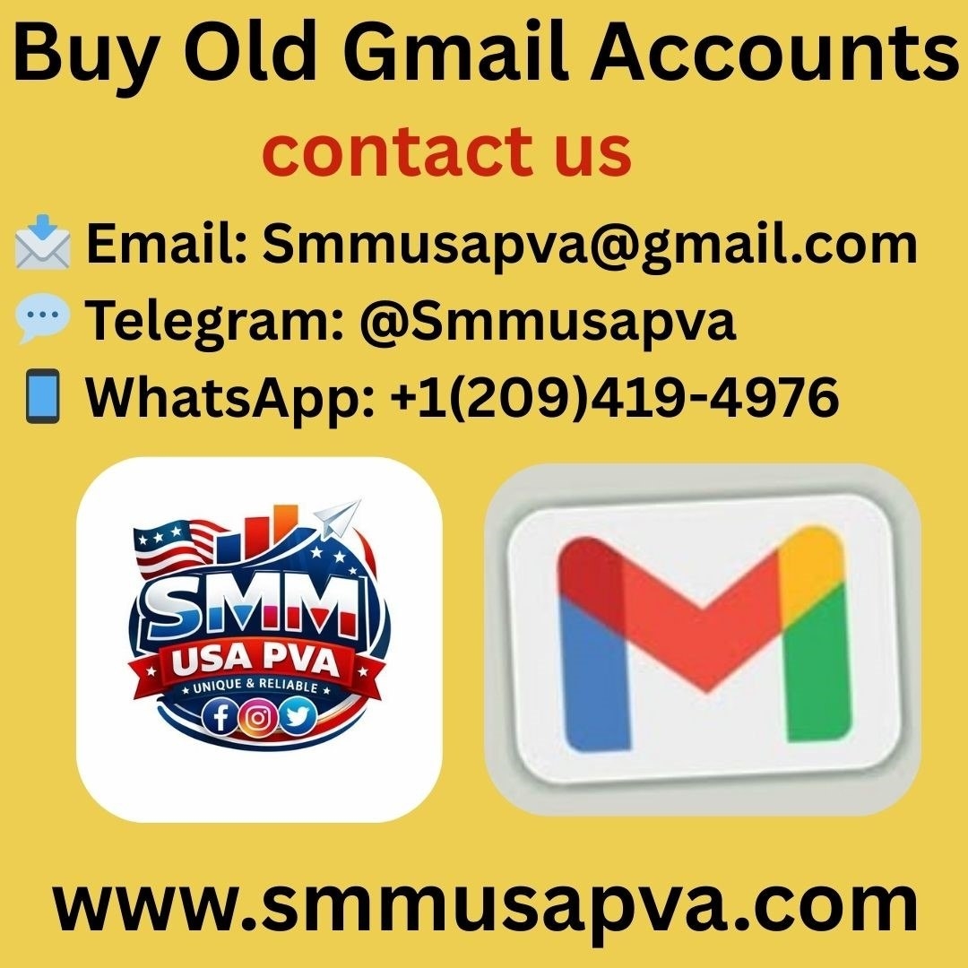 Top 7 Sites for Buying Old Gmail Accounts In Bulk 