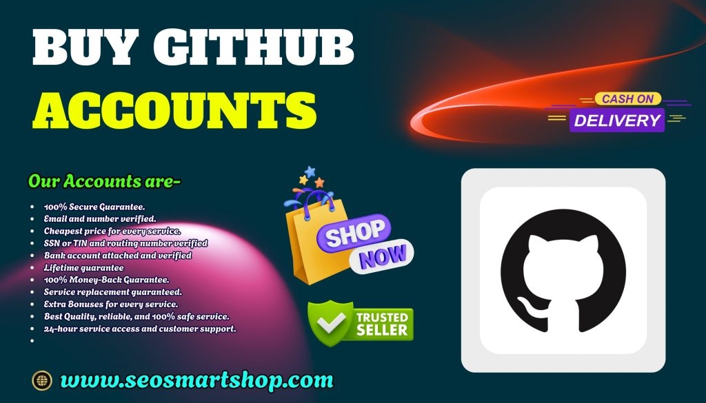 Buy GitHub Accounts Instantly Secure &amp; Ready to Use