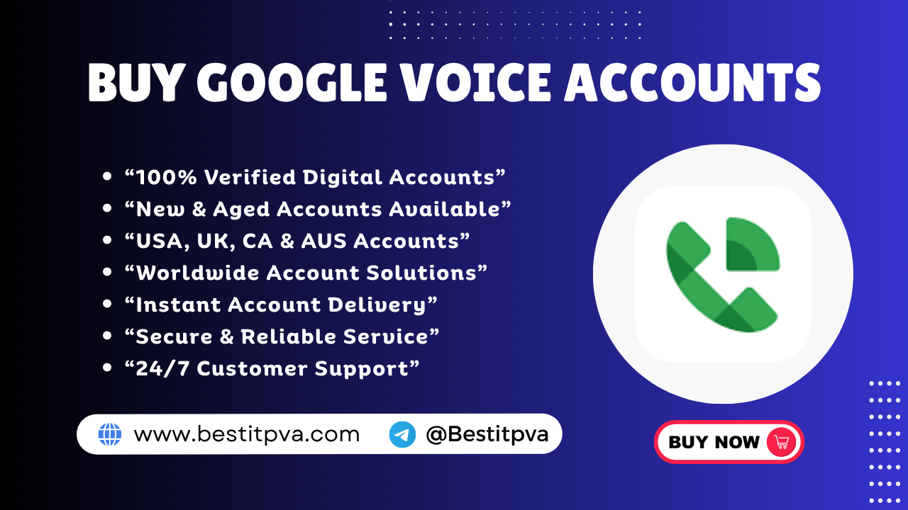 How Buy Google Voice Accounts Can Transform Your Business