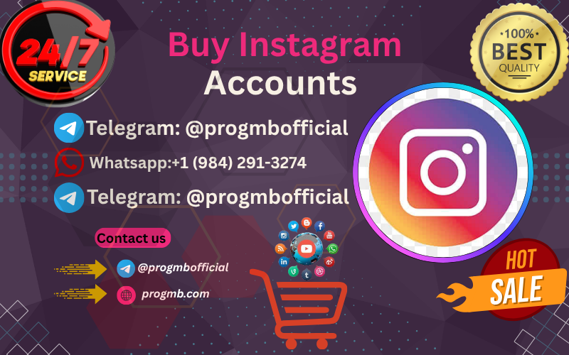 Best 4 Easy Sites To Buy Verified Instagram Accounts 