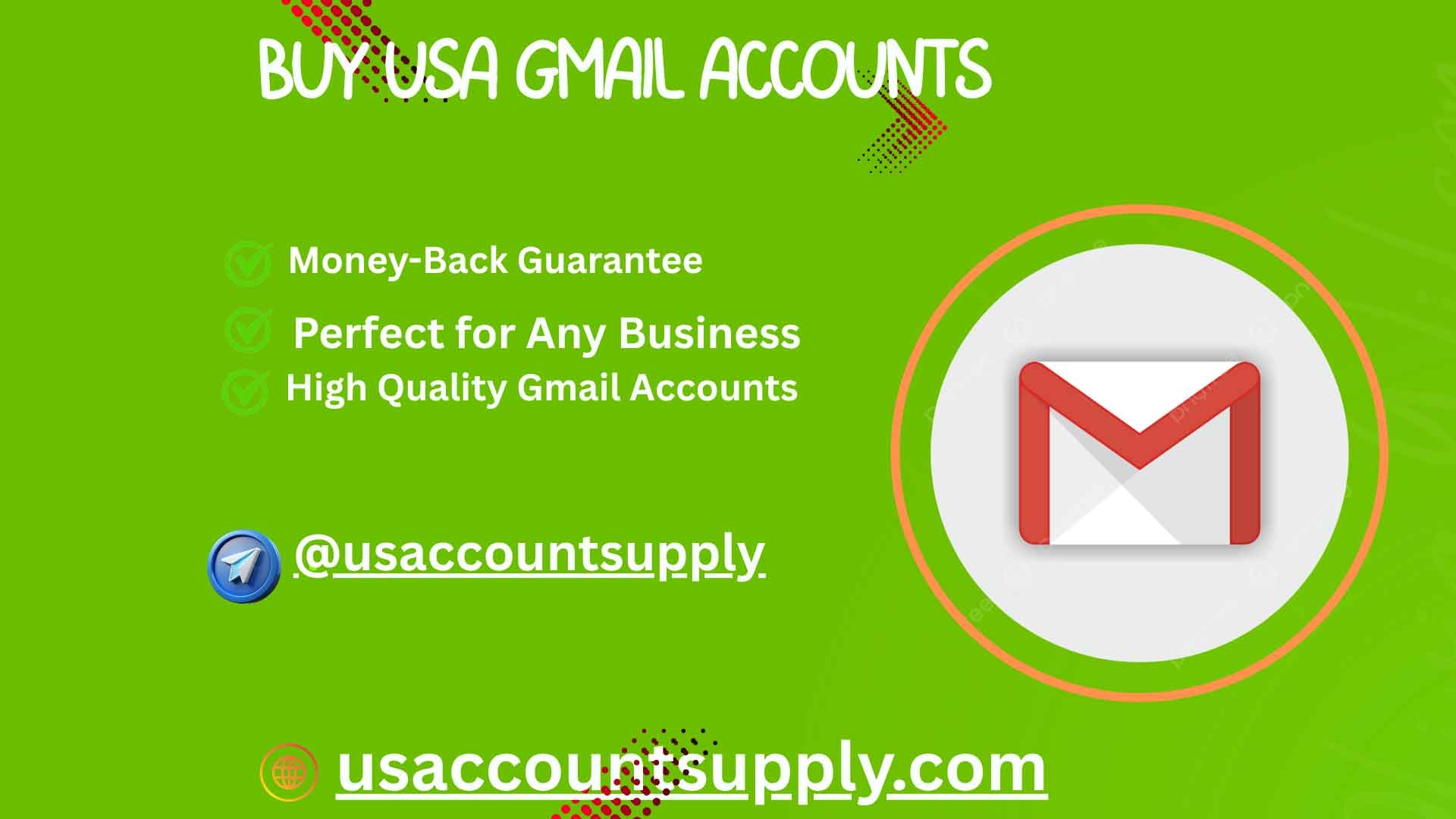 Buy USA Gmail Accounts: Best 17.21 Places to Buy USA Gmail Accounts in 2031