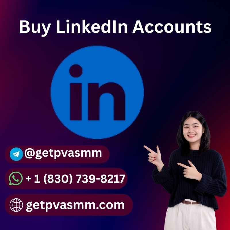 Top Websites to Buy Verified Linkedin Accounts Regularly