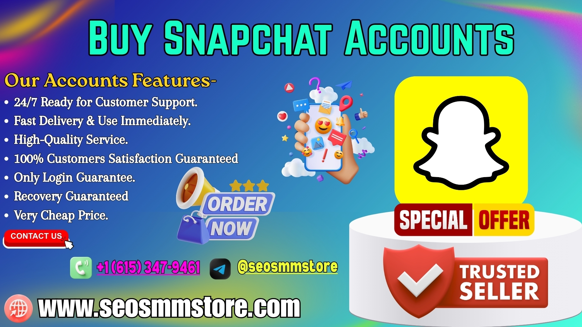 Top Platforms to Buy Snapchat Accounts In USA