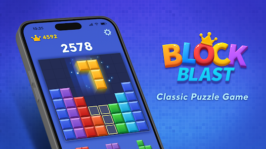 Block Blast &ndash; Free Online Block Puzzle Game Fun