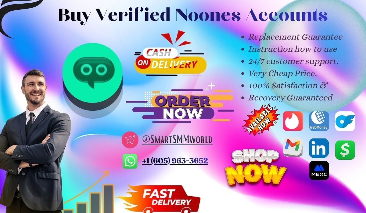 A Comprehensive Guide to Buy Verified Noones Account: Ultimate Tips &amp; Tricks If you want to