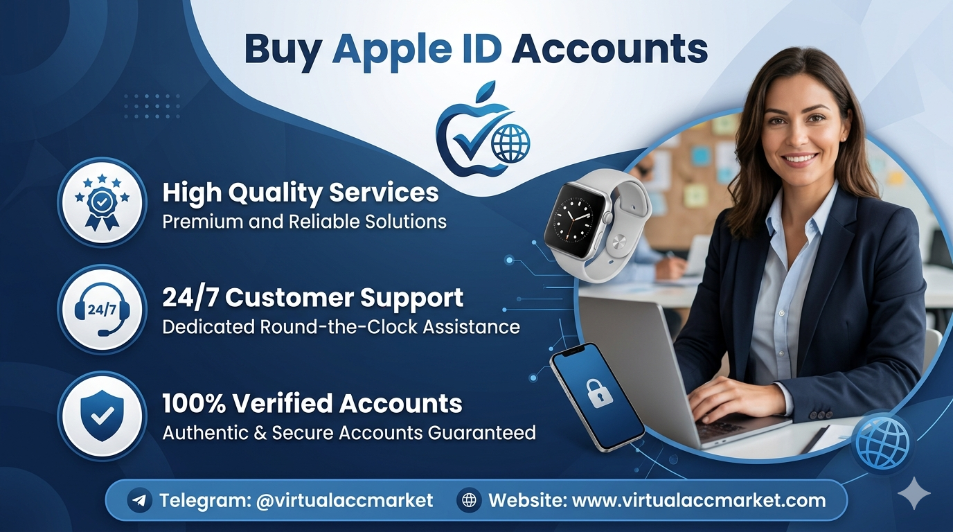 The Definitive Enterprise Guide: 4 Best Places to buy apple ID accounts (Bulk, PVA-Aged) for Specific Countries and Global Features
