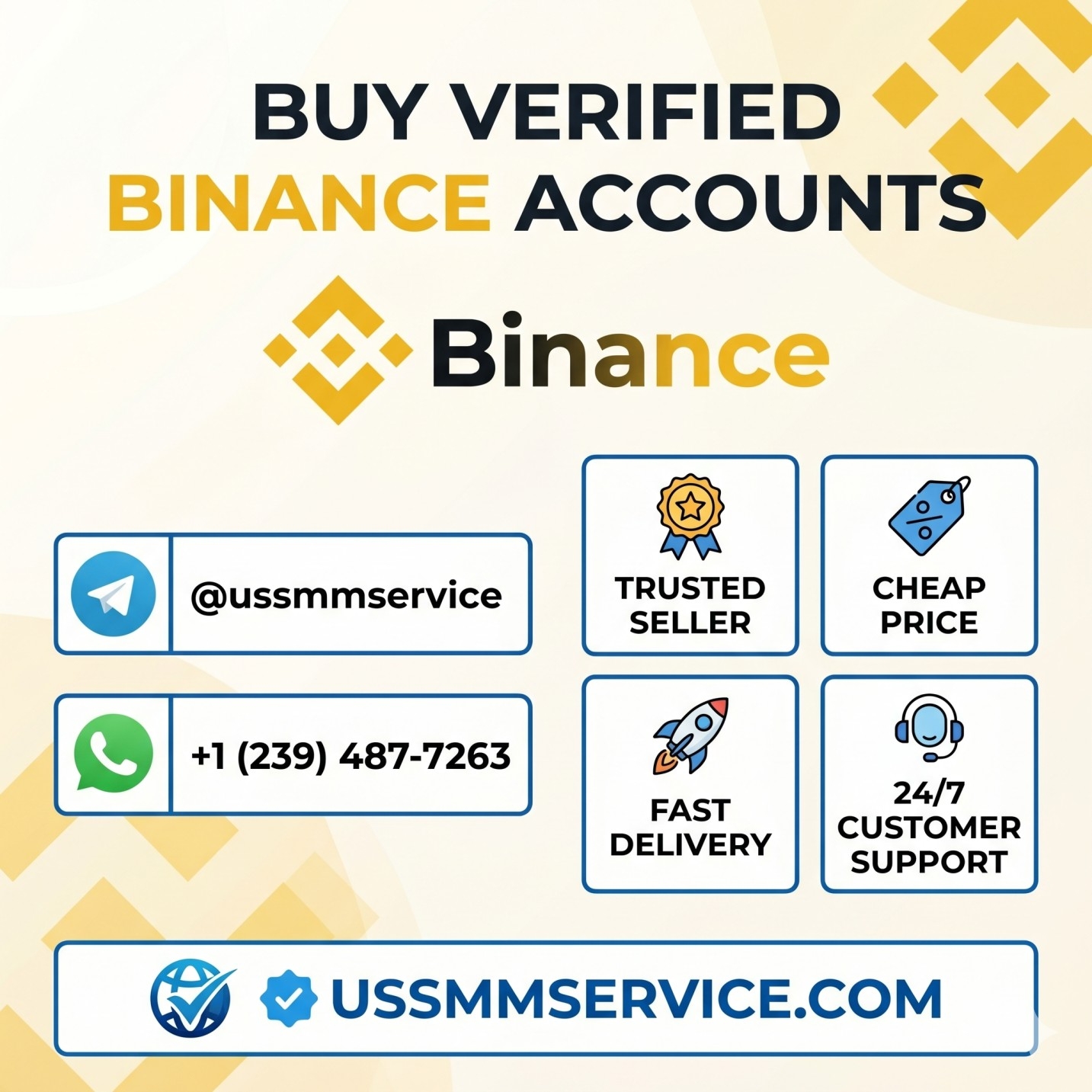Buy Verified Binance Accounts - 100% KYC &amp; Fully Verified
