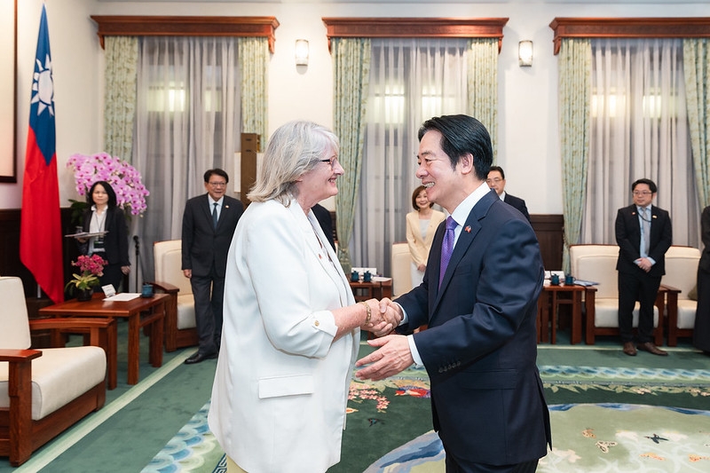 賴清德總統接見法國國民議會友台小組訪團　強調深化臺法戰略夥伴關係打造繁榮未來