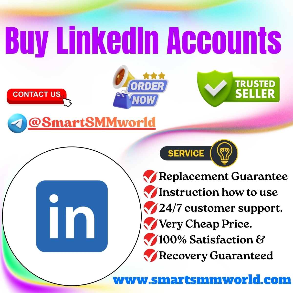 A Full Guide To Buy LinkedIn Accounts in The USA