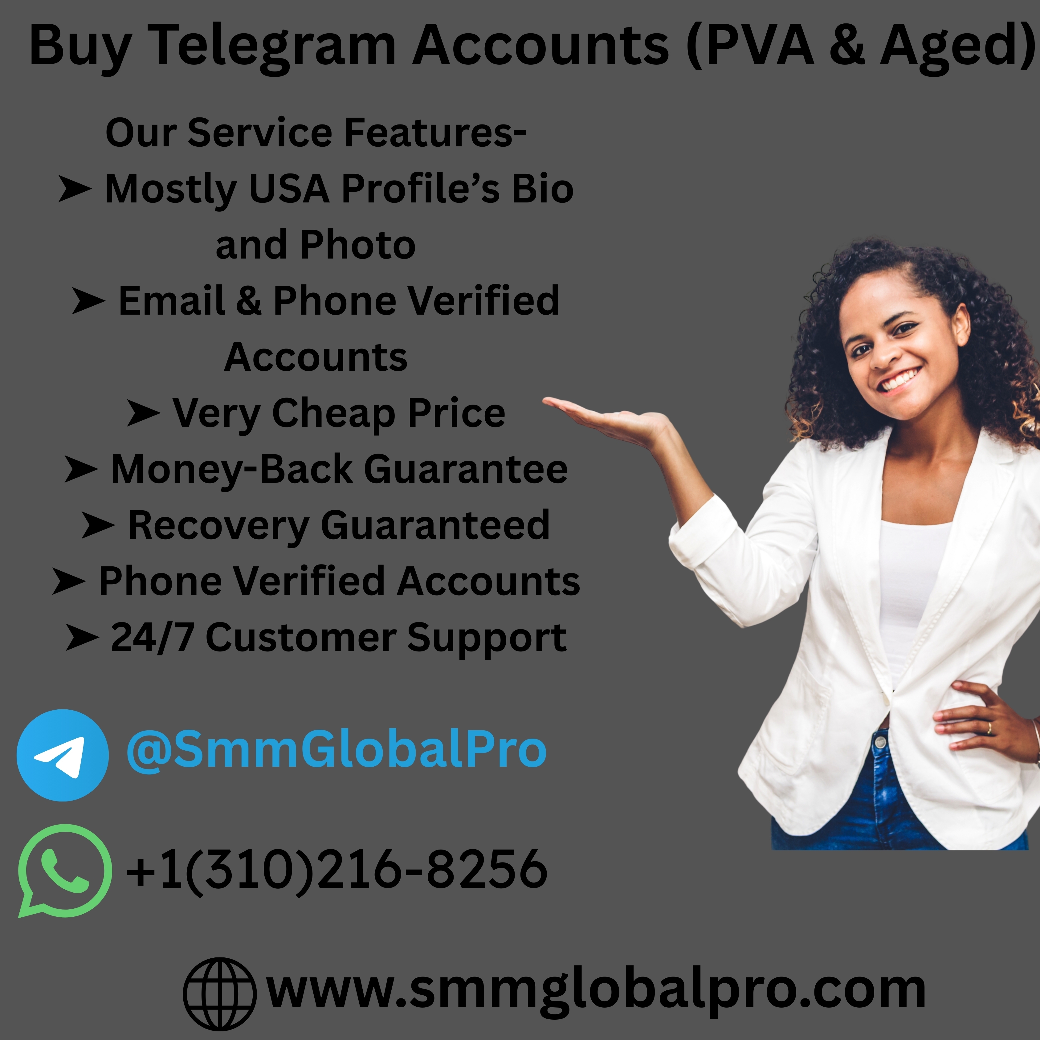 1.1 Popular Sites to Buy Telegram Accounts (PVA Aged)