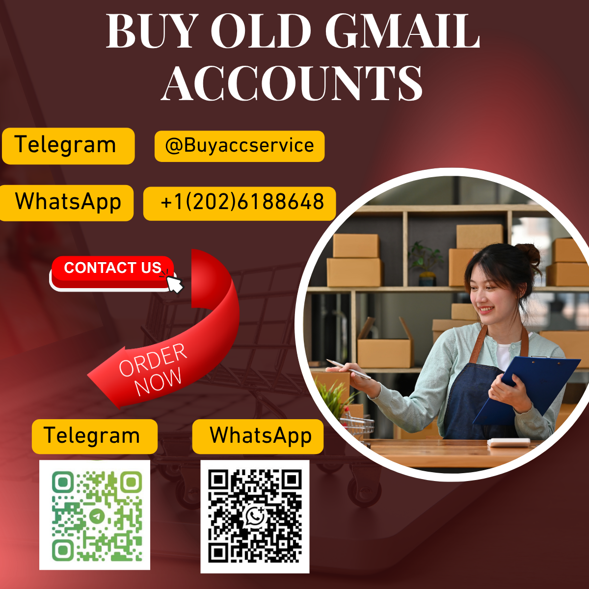 Easy Ways to Buy Old Gmail Accounts Safely