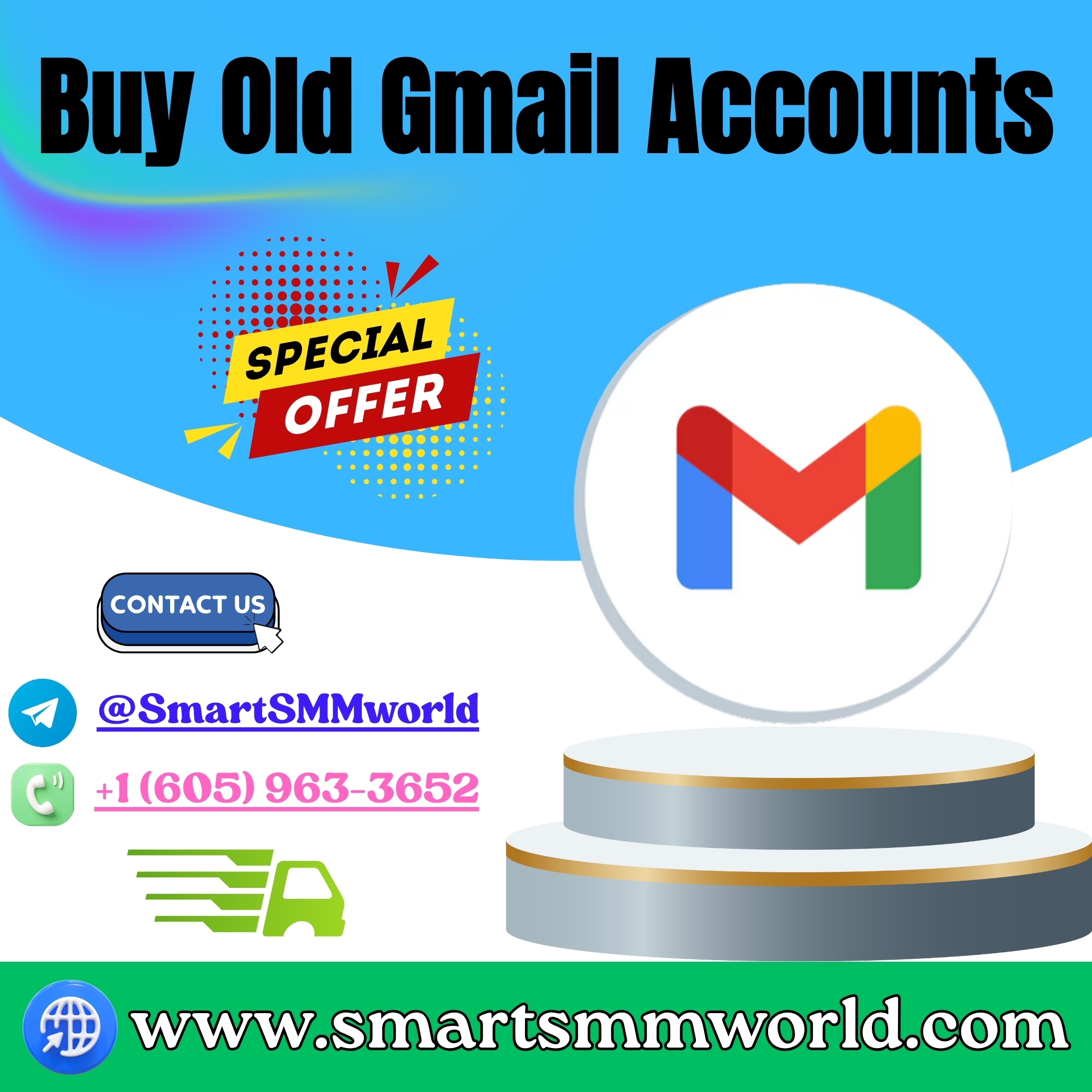 A Full Guide To Buy Old Gmail Accounts in The USA