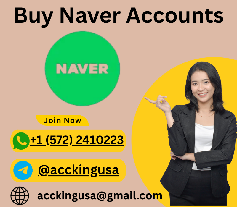 How to Buy a Naver Account Safely? by AlaxStar on ...