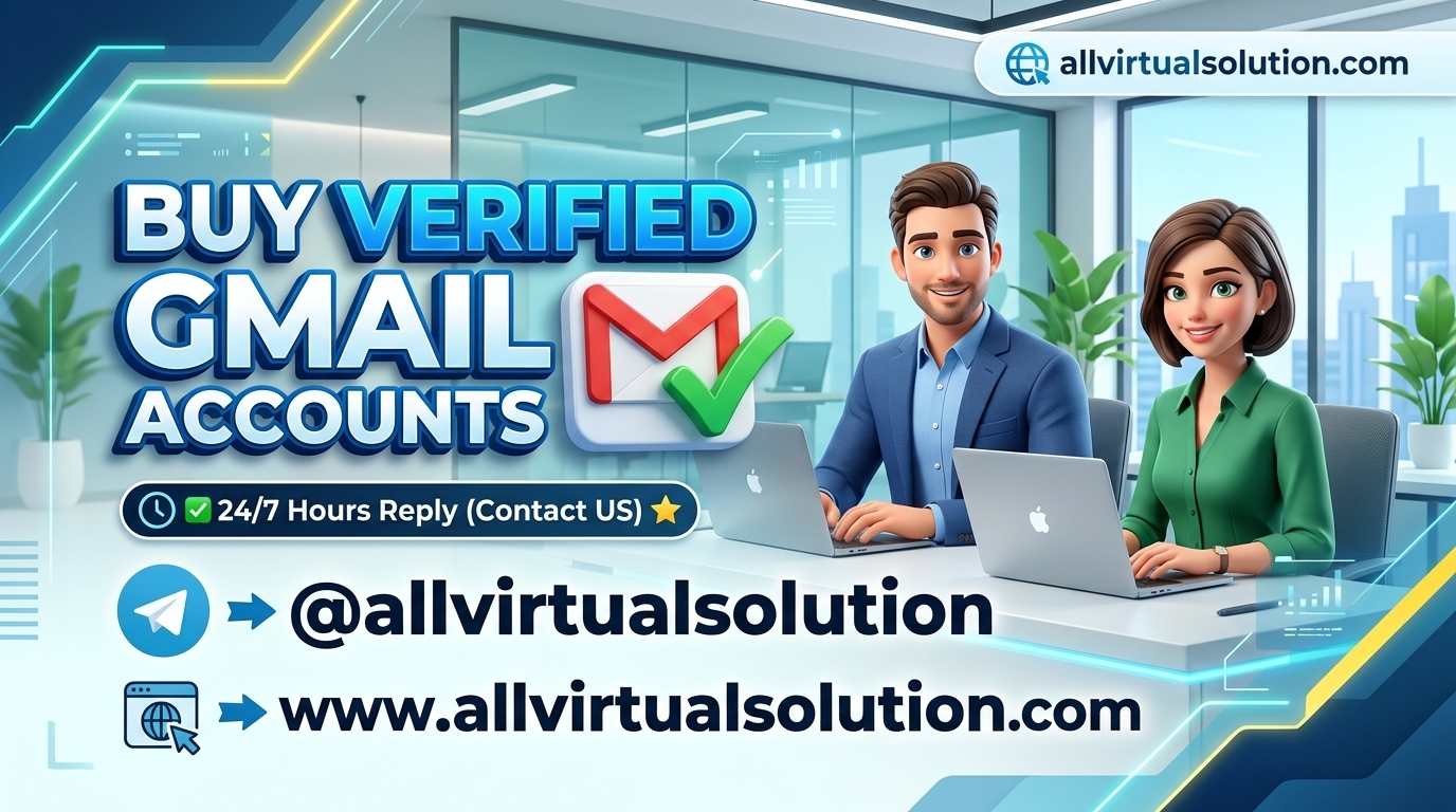 Top 5 Websites to Buy Verified Gmail Accounts | Mix Country - Acccluster Account - GLOBAL