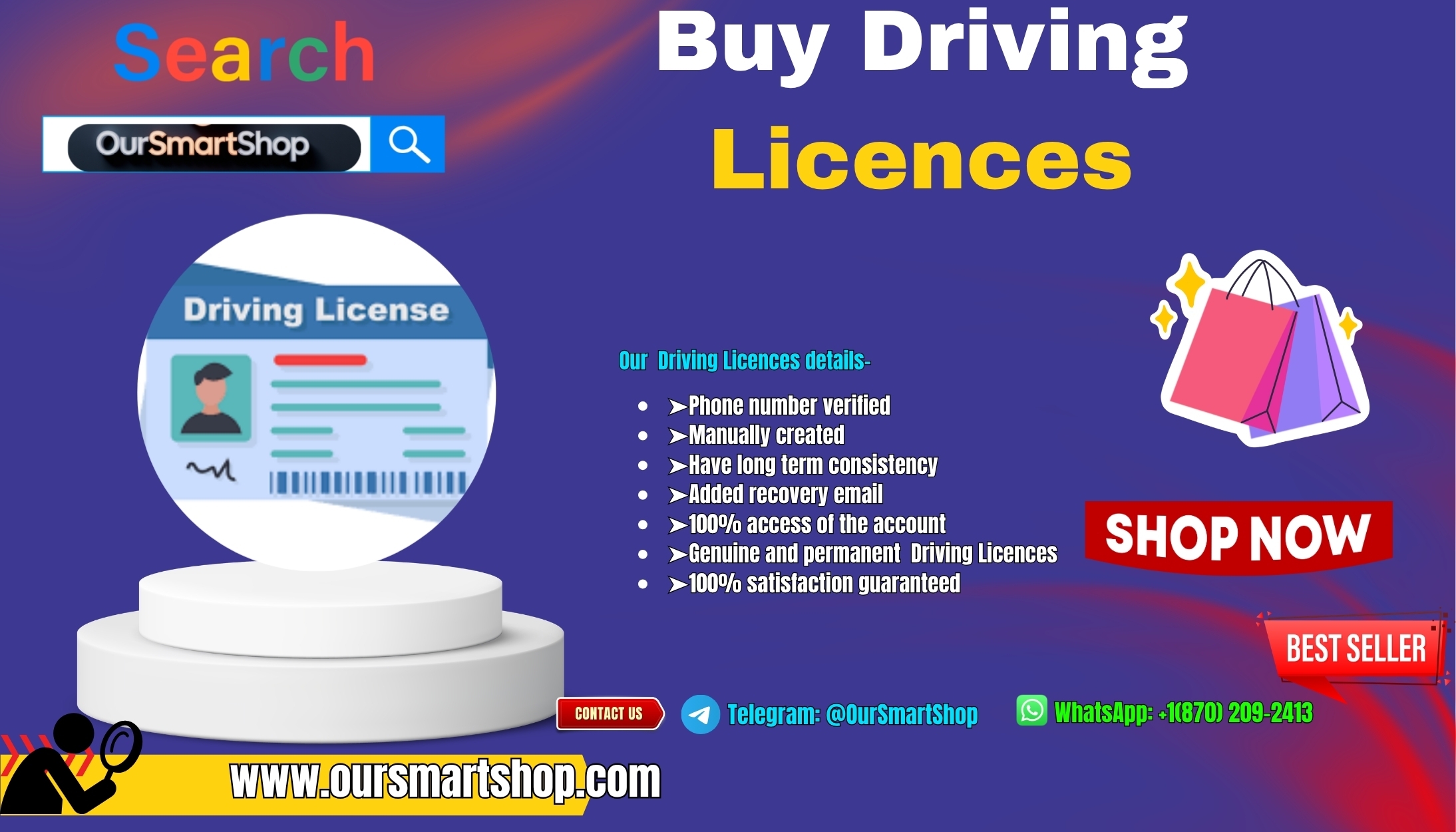 Top Platforms to Buy Driving Licences In Year 