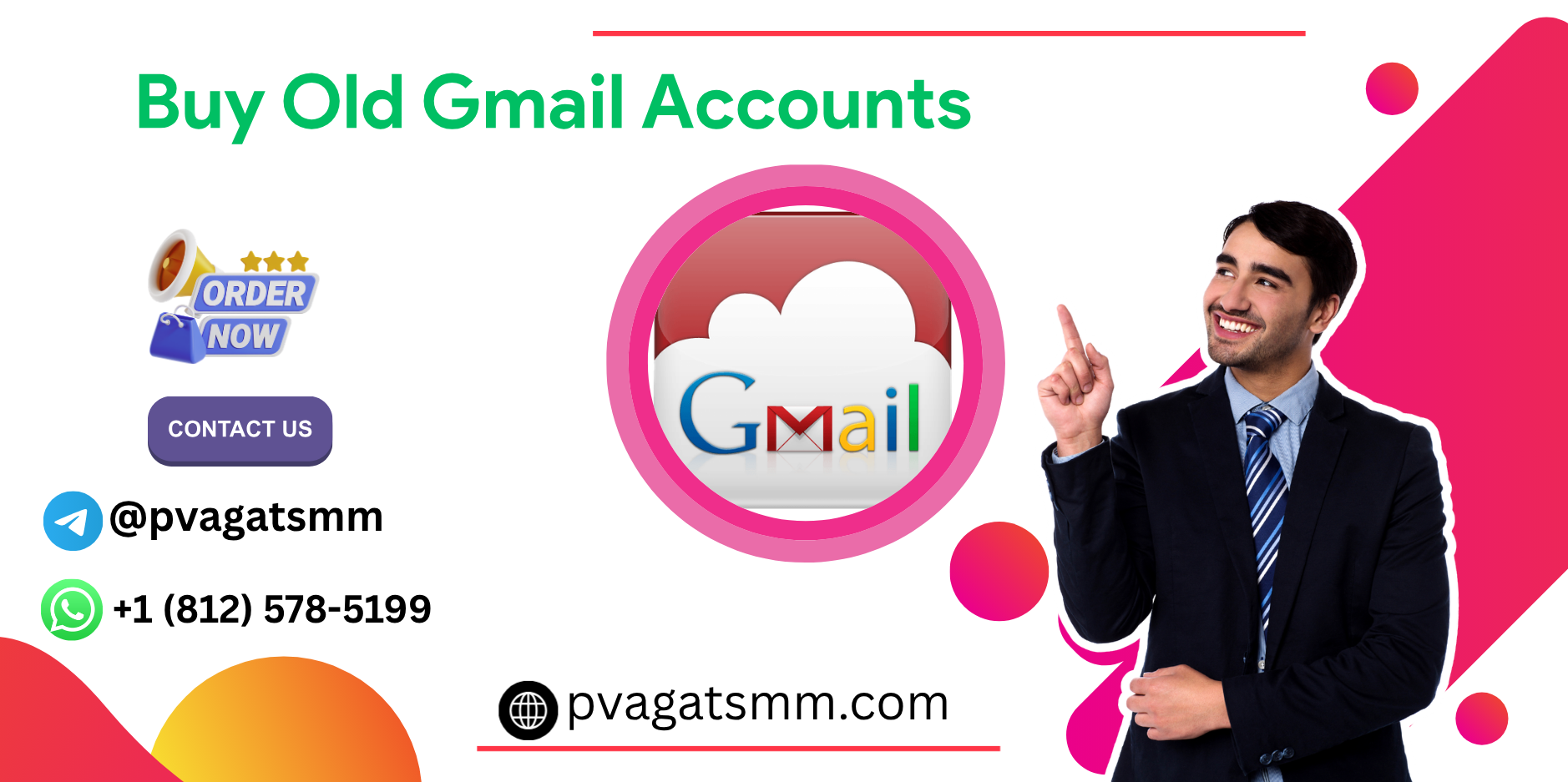 Easy Platform to B,uy Old Gmail Accounts Safely in 2026