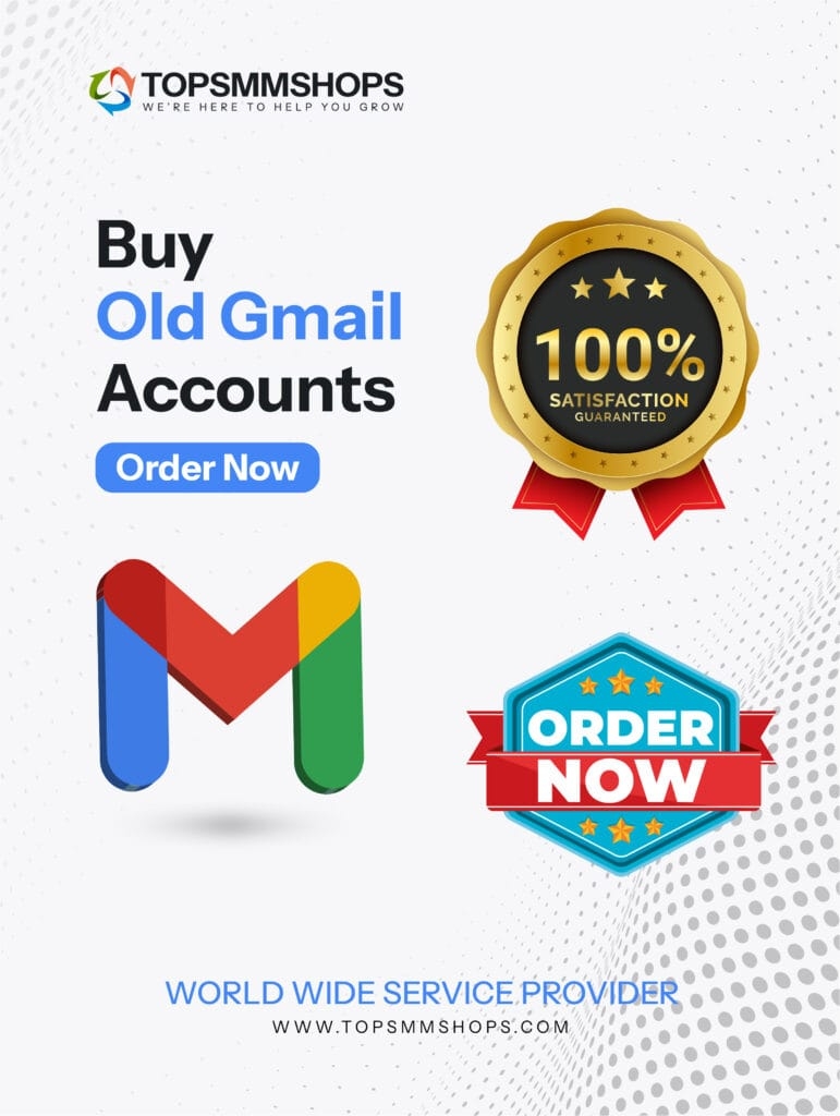 Buy Old Gmail Accounts in USA (Cheap&amp;Safe)