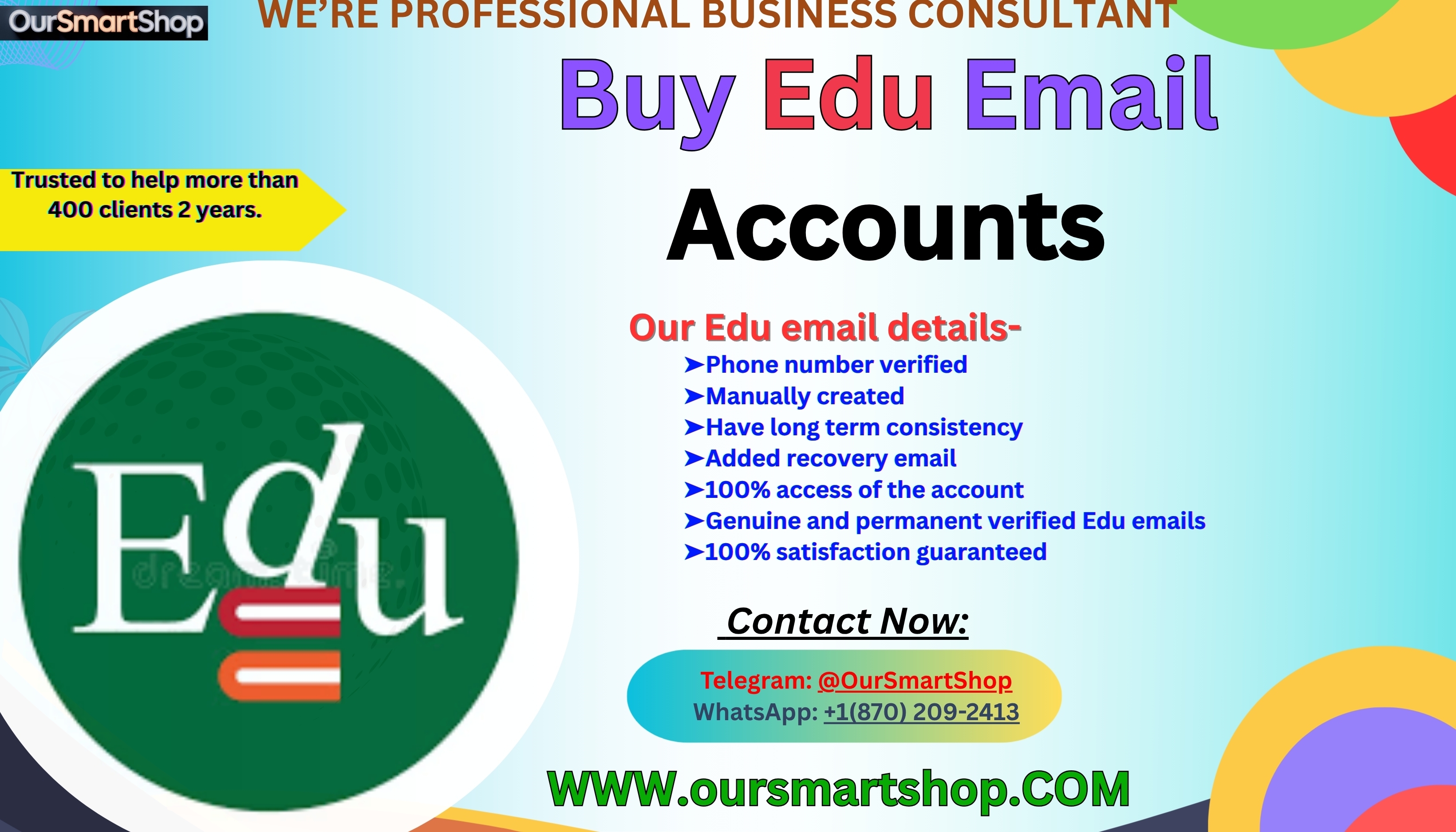 One Of The Best Site To Buy Edu Email Accounts In Year 