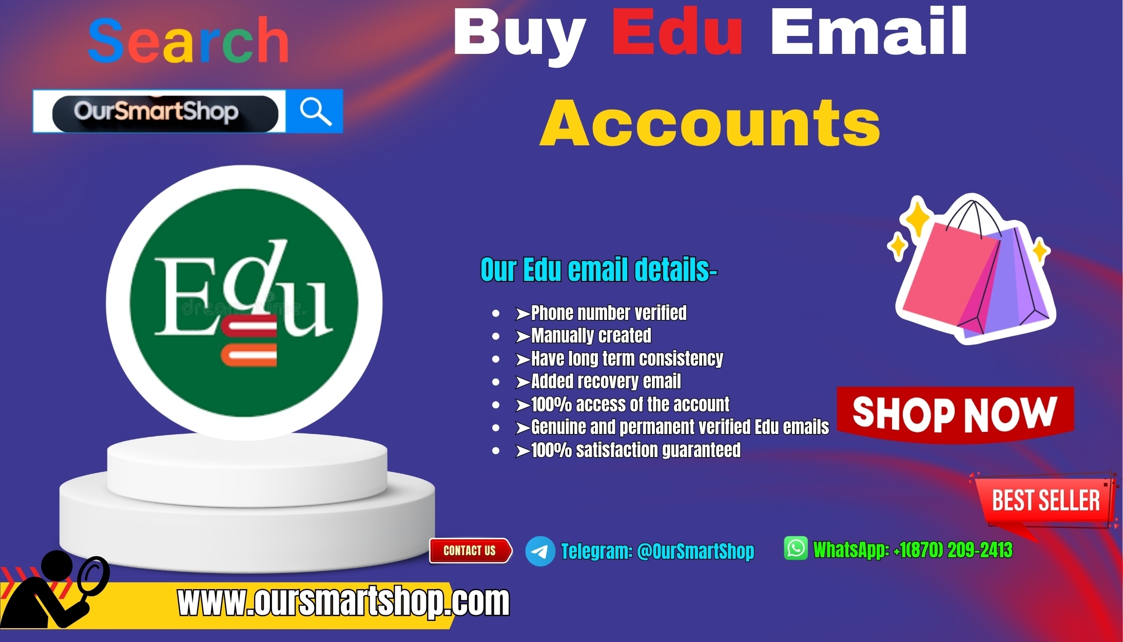 On Of The Best To Buy Edu Email Accounts In Year 