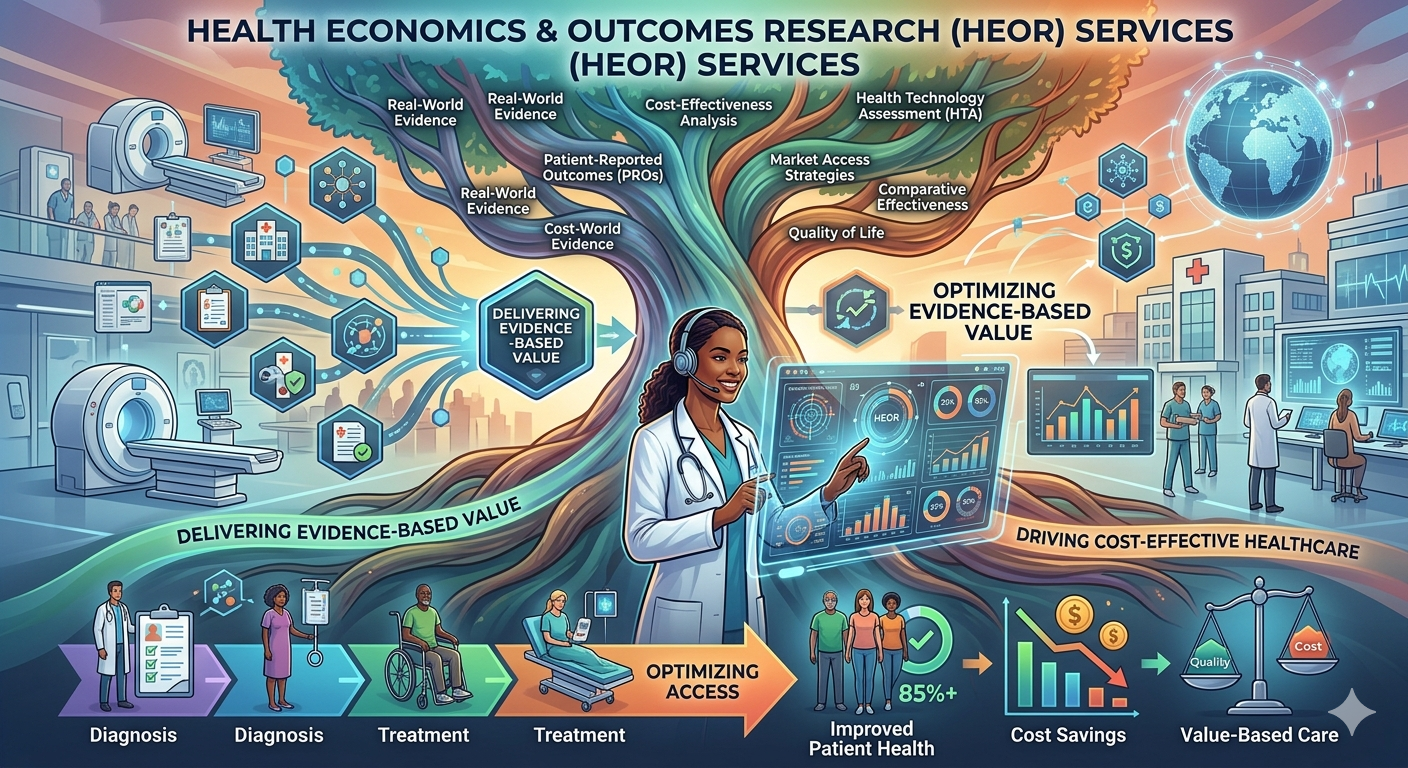 North America Health Economics and Outcome Research Services Market Opportunities in Developing Regions 2031