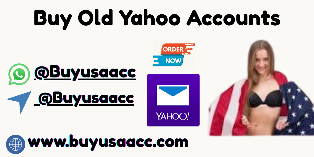 Get Premium Old Yahoo Accounts for Business &amp; Social Media